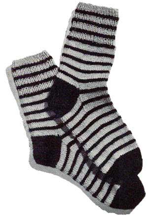 Men's Striped Socks