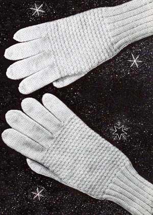 Classic Gloves Pattern Knitting Patterns