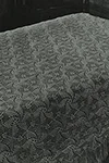 Popcorn Pinwheel Bedspread