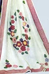victoriana rose wreath afghan