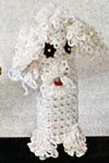 shaggy dog bottle cover up pattern