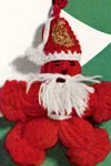 Santa Ornament pattern