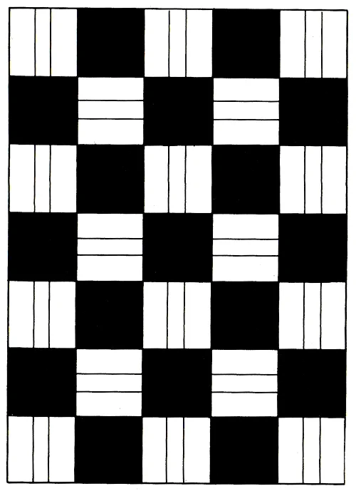 Greek Key Afghan Pattern #B-129