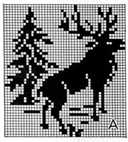 Classic Pullover Pattern No. 5324 Chart 1
