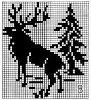Classic Pullover Pattern No. 5324 Chart 2