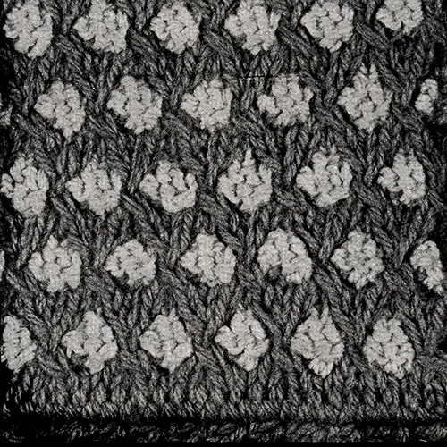 Knitted Coat Pattern #662