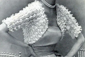 Fan Sleeved Shrug Pattern