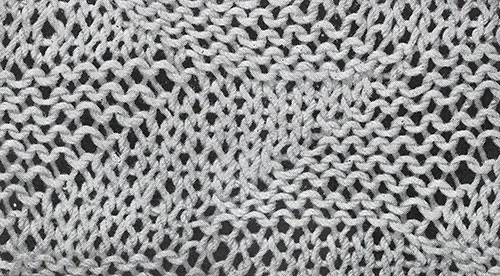 Diamond Knitted Sport Suit Pattern #107 swatch