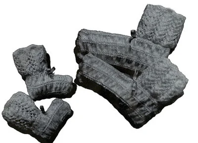 Baby Set No. 5250 Pattern 2