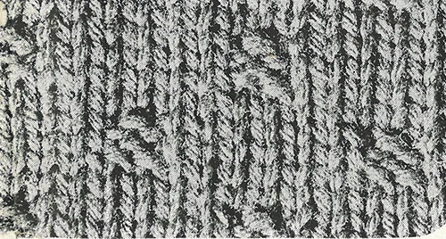 Par Vest Pattern #322 swatch