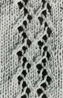 Diamond Bolero Pattern swatch