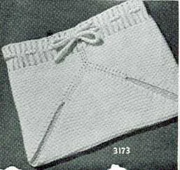 Soaker Pantie, Small and Medium Sizes