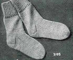 Ribbed Tops Socks, Size 1 to 2 Years and 2 to 3 Years