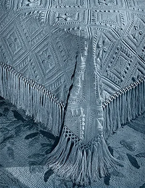 Pennsylvania Dutch Bedspread Pattern #3403
