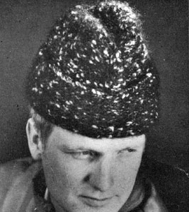 Knit Hat Pattern #2168