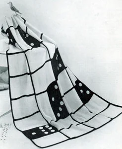 Afghan Pattern Style No. 3783