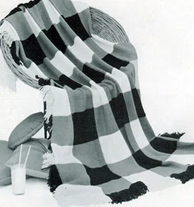 Afghan Pattern Style No. 3788