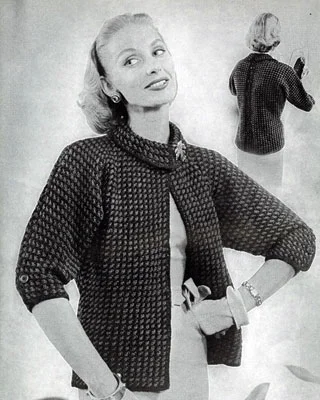 Jacket Pattern No. 439