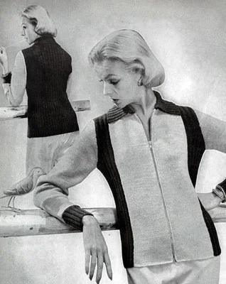 Jacket Pattern No. 489