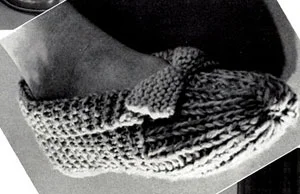Slippers Pattern