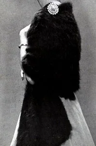 Angora Cape Stole Pattern