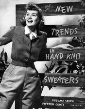 New Trends in Hand Knit Sweaters | Bernhard Ulmann Volume 7