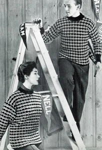 Men's and Women's Pullover Pattern | Style No. 129