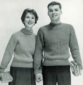 Men's and Women's Pullover Pattern | Style No. 131