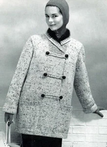 Women's Coat | Style No. 135