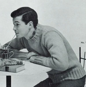 Men's and Women's Pullover Pattern | Style No. 136