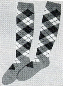 Socks Pattern #144