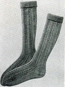 Socks Pattern #145