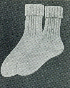 Socks Pattern #146