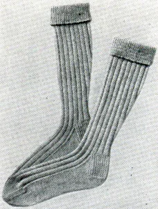 Socks Pattern #147