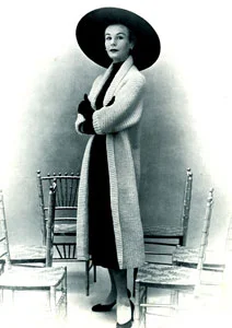 Tuxedo Tube Coat Pattern #704-2