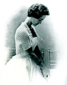 Hamaca Shrug Pattern