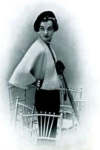 Tippet Coat Pattern #704-5