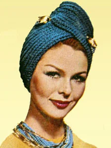 Knitted Turban Pattern