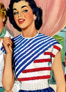 Striped Sweater Pattern #C-146