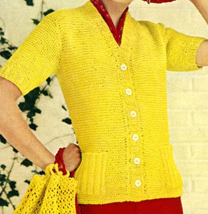 Cardigan Pattern #S-731