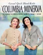 Casual Quick Hand-Knits, Columbia-Minerva Volume 735