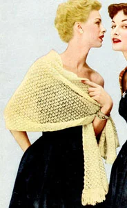 Country Club Shawl