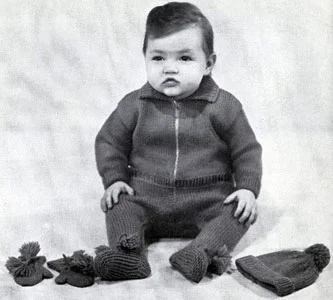 Infant's Legging Set Pattern