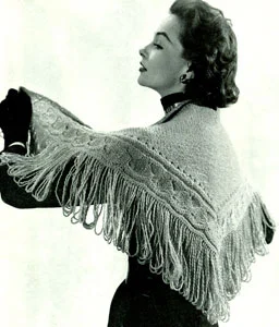 Tri-Shape Loop Stole