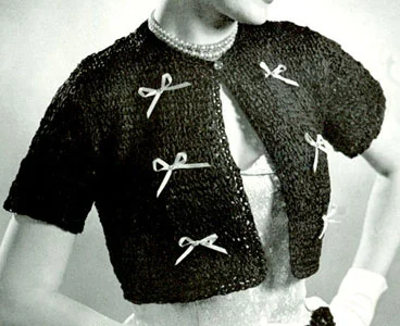 Ribbon Bolero