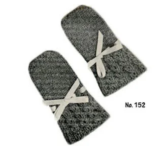 Infants to 6 Months Mittens Pattern #152