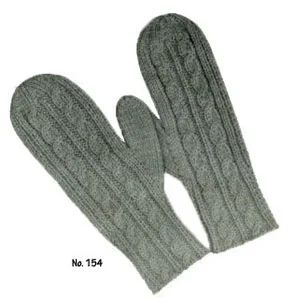 Ladies' Mittens Pattern #154