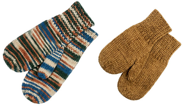 Children's Mittens Pattern #166