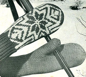 Mitten Pattern #501