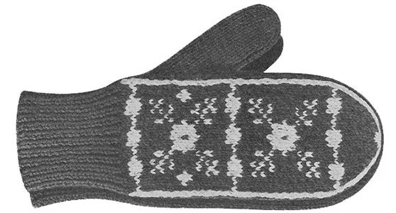Mitten Pattern #507
